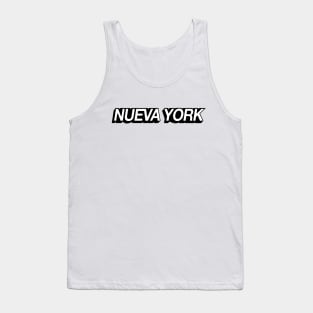 nueva york 4 Tank Top